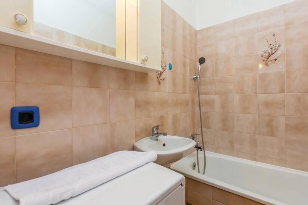 Apartman Anica Apartment Zgaljic Exterior foto